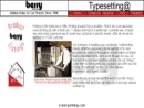 Website Snapshot of Berry Business Procedure Co.