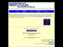 Website Snapshot of Bertco Enterprises, Inc.