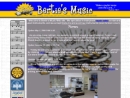 Website Snapshot of BERTIES MUSIC