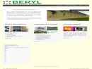 Website Snapshot of BERYL PROJECT ENGINEERING, LLC