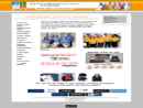 Website Snapshot of BUSINESS EMBROIDERY SOLUTIONS