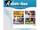 Website Snapshot of Adver-Tees