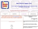 Website Snapshot of BEST ELECTRIC SUPPLY CORP