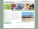 Website Snapshot of Nutri-Health Products, Inc.