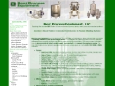 Website Snapshot of Best Process Equipment, LLC