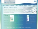 Website Snapshot of Best Sanitizers, Inc.