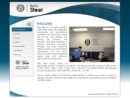 Website Snapshot of Beta Steel Group, LLC