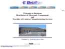 Website Snapshot of Betatron Electronics, Inc.