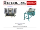 Website Snapshot of Betech, Inc.