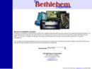 Website Snapshot of BAM - Bethlehem Advanced Materials Corp.