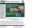 Website Snapshot of Bethlehem Apparatus Co., Inc.
