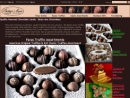 Website Snapshot of Betsy Ann Chocolates, Inc.