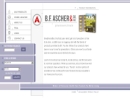 Website Snapshot of ASCHER, B F & COMPANY, INC