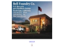 Website Snapshot of Bell Foundry Co.