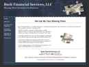 Website Snapshot of BUCK FINANCIAL SERVICES, LLC