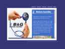 Website Snapshot of B & G ELECTRONIC ASSEMBLY, INC