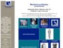 Website Snapshot of Beckert & Hiester, Inc.