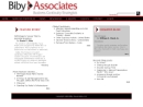 Website Snapshot of BIBY ENGINEERING SERVICES, P.C.
