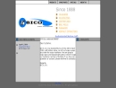 Website Snapshot of Bico, Inc.