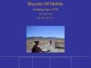BICYCLES OF MOBILE INC