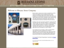 Website Snapshot of Biesanz Stone Co., Inc.