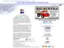 Website Snapshot of BIG BERTHA'S TOWING & EQUIPMENT DELIVERY