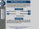 Website Snapshot of Mid-America Alloy, LLC