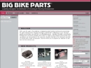 Website Snapshot of Big Bike Parts