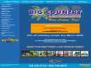 Website Snapshot of Big Country Amusements Inc