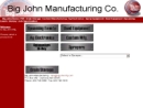 Website Snapshot of Big John Mfg. Co., Inc.