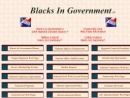 Website Snapshot of Blacks In Government Amistad Chapter Connecticut