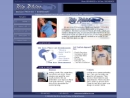Website Snapshot of Big Rhino Screen Printing