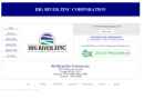 Website Snapshot of Big River Zinc Corp.