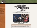 Website Snapshot of Big Sky Racks, Inc.