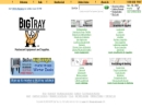 Website Snapshot of BIGTRAY, INC. TRIMARK ERF INC.