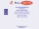 Website Snapshot of Bilcar Signs