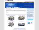Website Snapshot of Billcon Corp of America