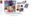 Website Snapshot of BILLET CNC INC