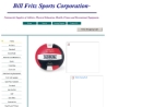 Website Snapshot of Bill Fritz Sports Corporation
