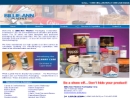 Website Snapshot of Billie-Ann Plastics Mfg., Inc.