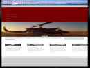 Website Snapshot of BILLINGS FLYING SERVICE INC