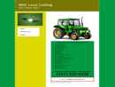 Website Snapshot of BILLS LAWN CUTTING BILLS LAWN CUTTING AND TRACTOR