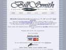 Website Snapshot of Smith Custom Records, Bill