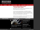 Website Snapshot of Binder Machinery Co.
