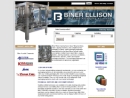 Website Snapshot of Biner Ellison