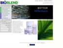 Website Snapshot of Bioblend