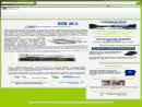 Website Snapshot of Bio Systems International (H Q)