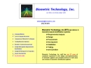 Website Snapshot of Biometric Technology, Inc.