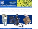 Website Snapshot of BIOSURFACE TECHNOLOGY CO INC
