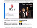 Website Snapshot of BIOLA UNIVERSITY, INC.